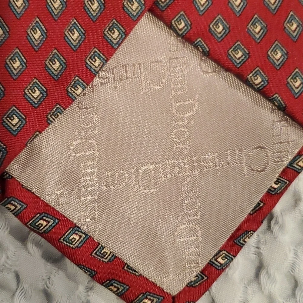 Christian Dior Vintage All Silk Mens Tie WPL125 (48)
